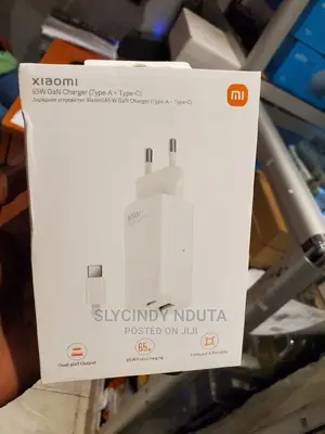 Xiaomi 65w Gan Charger