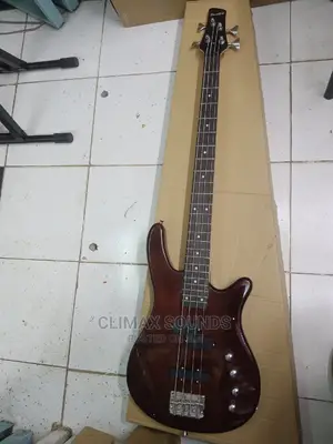 4 String Ibanez Bass Guitar