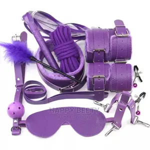 #11 Pieces Bondage Set