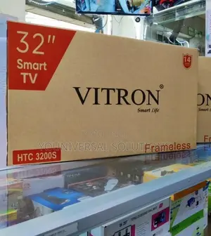 Vitron 32" Smart Frameless Digital Tv.