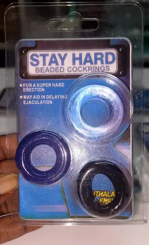 3pcs Silicone Penis Rings/ Ejaculation Delayed Aid