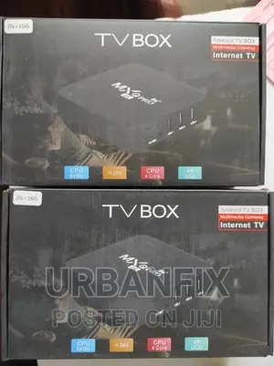 Mxq Pro Android TV Box/ Smart Box - 2gb/16gb