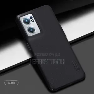 Oneplus Nord CE 2 5G Nillkin Frosted Rubber Case Black