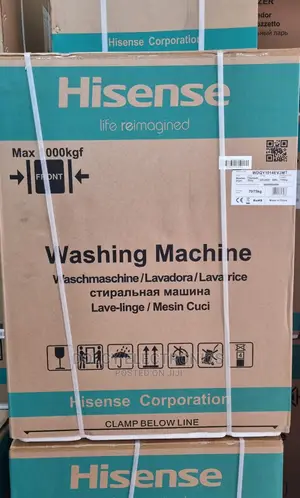 Hisense Washing Machine. Wash And Dry.(10kg/6kg)
