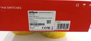 Dahua 8-Port Poe Gigabit Switch
