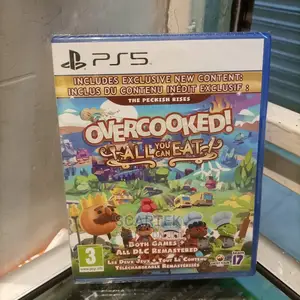 Ps5 Overcooked All You Can Eat