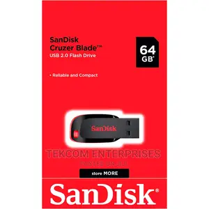 Sandisk Cruzer Blade 64GB Flash Disk