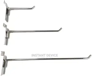 Retail Shop Display Hooks 6-Inches