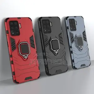 Case for OPPO A94 / Reno 5F Stand Holder Casing