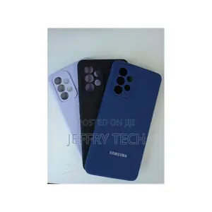 Samsung A53 5G//Silicone Case//Shockproof//Cover - Blue