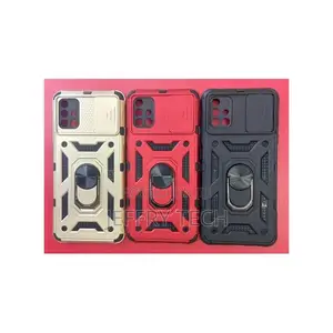 Samsung Galaxy A51 - 4g Cover// Case//Hard Cover- Red