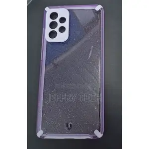Samsung Galaxy A72 - 5g //Back Cover//Case//Sparkle//Clear//