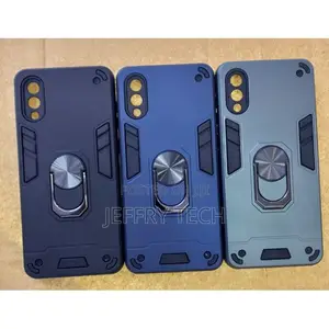 Samsung Galaxy A02 Cover// Case//Hard Cover- Jungle Green