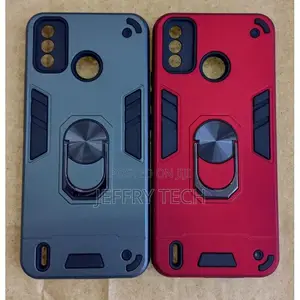 Tecno Spark 6go Cover// Case//Hard Cover- Jungle Green
