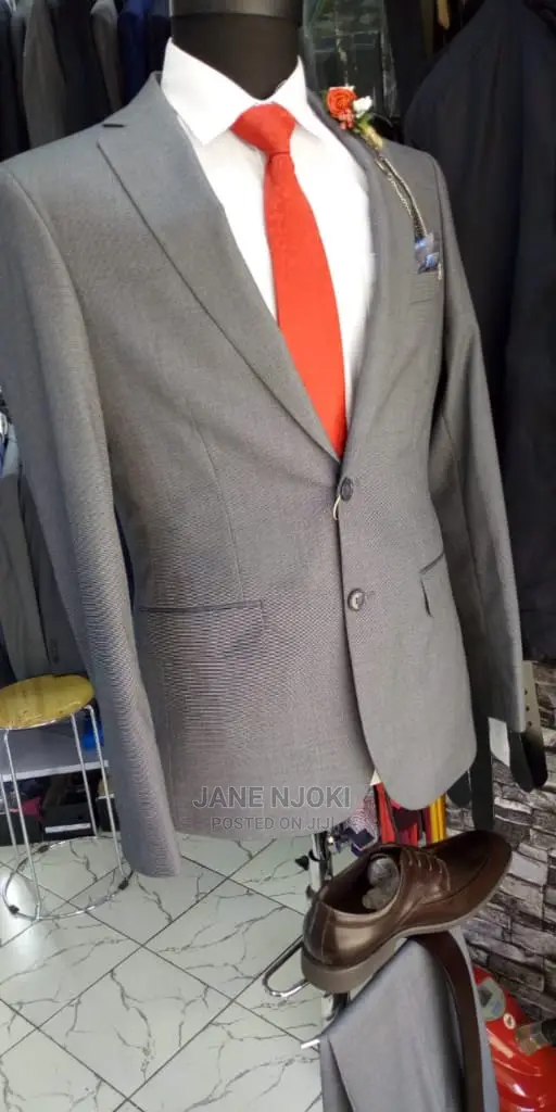 Grey Suits 2pc
