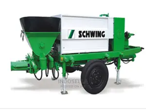 Concrete Pump Schwing Stetter Sp 1420