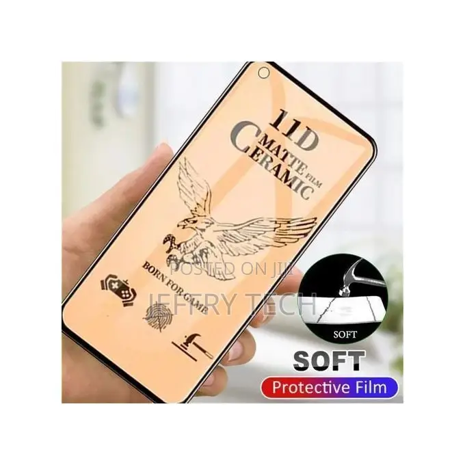 Tecno Camon 15/Spark 5/Oppo A54/ Ceramic Matte Screen Protec