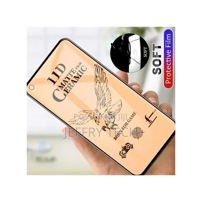 Tecno Camon 15/Spark 5/Oppo A54/ Ceramic Matte Screen Protec