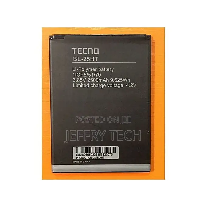 Tecno C7 Replacement Battery