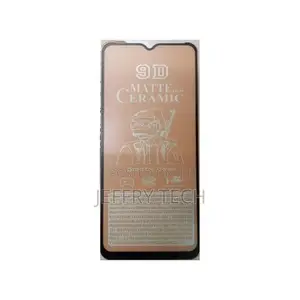Samsung Ceramic Screen Protector for Samsung Galaxy A12 9D F
