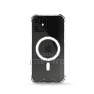 iPhone 12/ 12 Pro Clear Tough Case With Magsafe Support (20