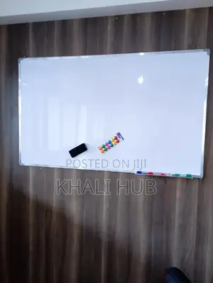 Whiteboard Wall Mounted White Board. Magnetic