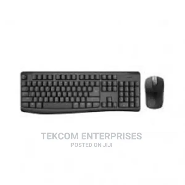 Rapoo Multi-Mode Wireless Keyboard Mouse 8110M