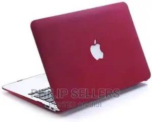 Wine Red Matte Hard Case for Macbook Air Pro 11'' 13'' 15''(