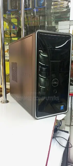 Desktop Computer Dell Inspiron 3000 4GB Intel Core I5 HDD 500GB