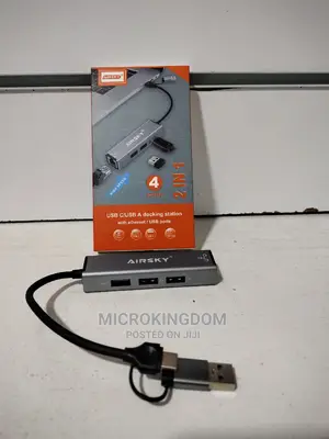 Docking Station With Ethernet