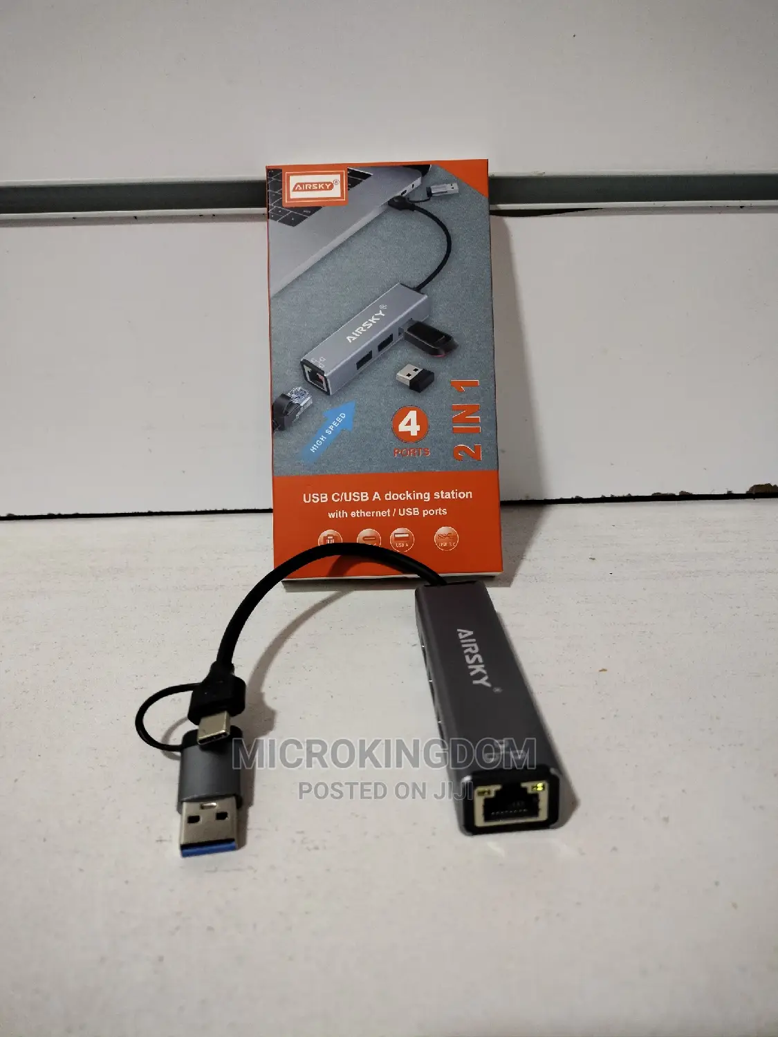 Docking Station With Ethernet