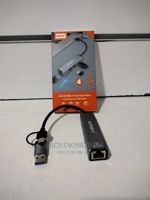 Docking Station With Ethernet