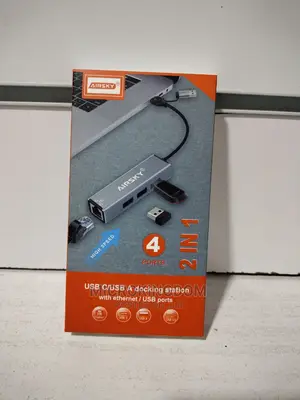 Docking Station With Ethernet