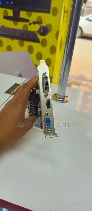Video Card With HDMI, VGA Ad DVI Port