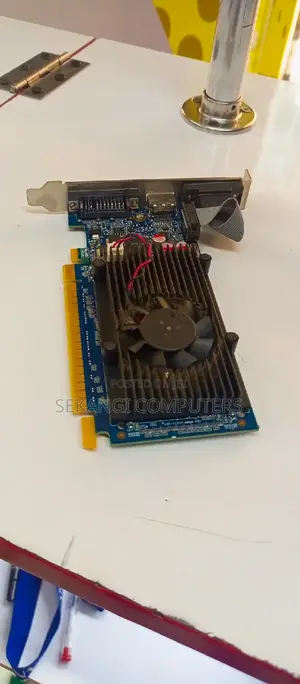 Video Card With HDMI, VGA Ad DVI Port