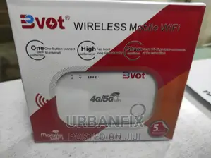 Universal 4g/5g Mifi Router for All Networks
