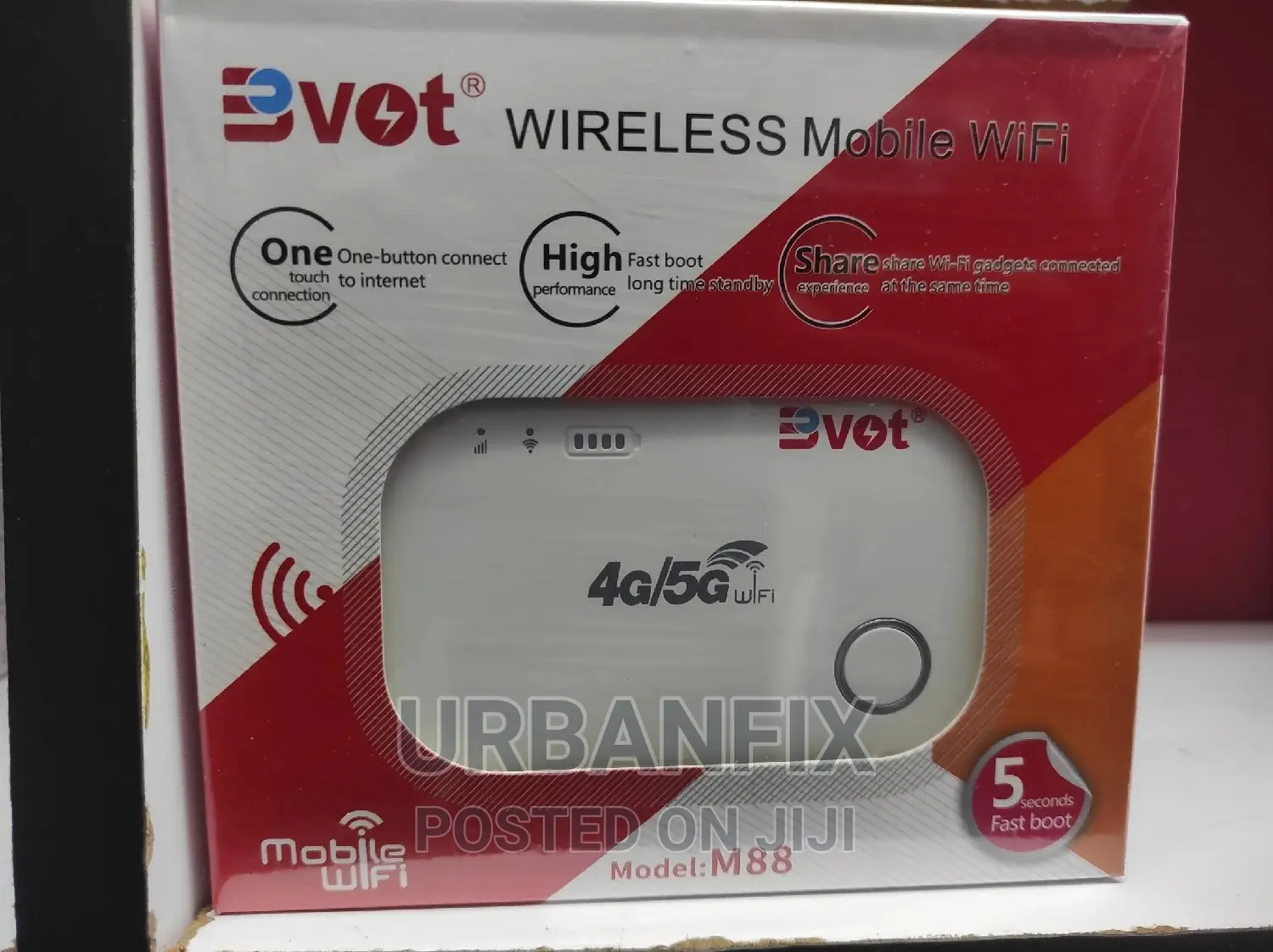4g/5g Wireless Mobile Wifi Mifi