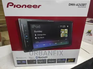 Pioneer Car Screen Radio With Fm, Bluetooth and Usb