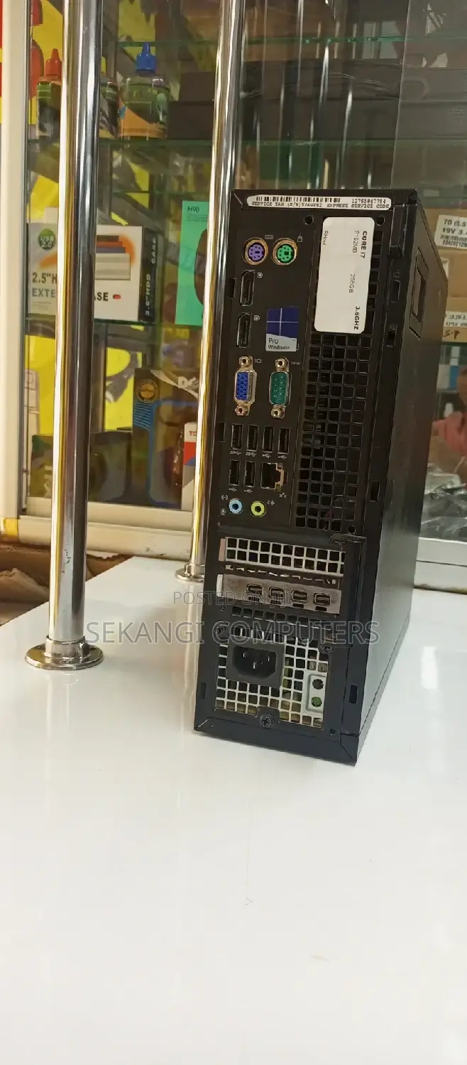 Desktop Computer Dell Precision 7910 8GB Intel Core I7 SSD 256GB