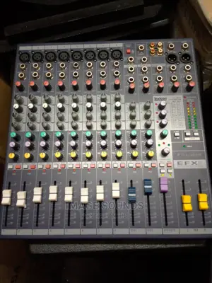 Soundcraft Mixer 8channel