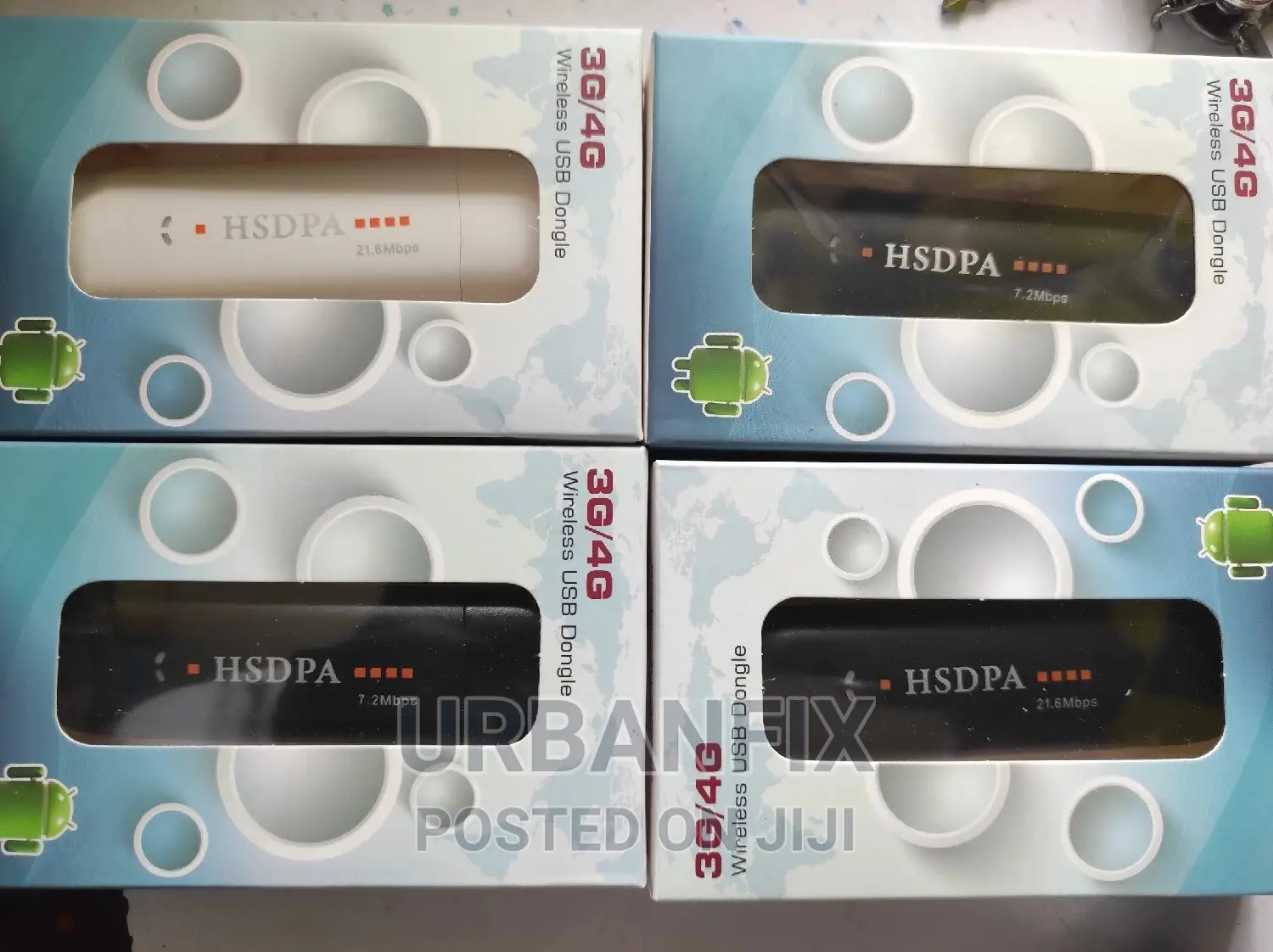 3g/4g HSPDA Wireless USB Modem - Universal