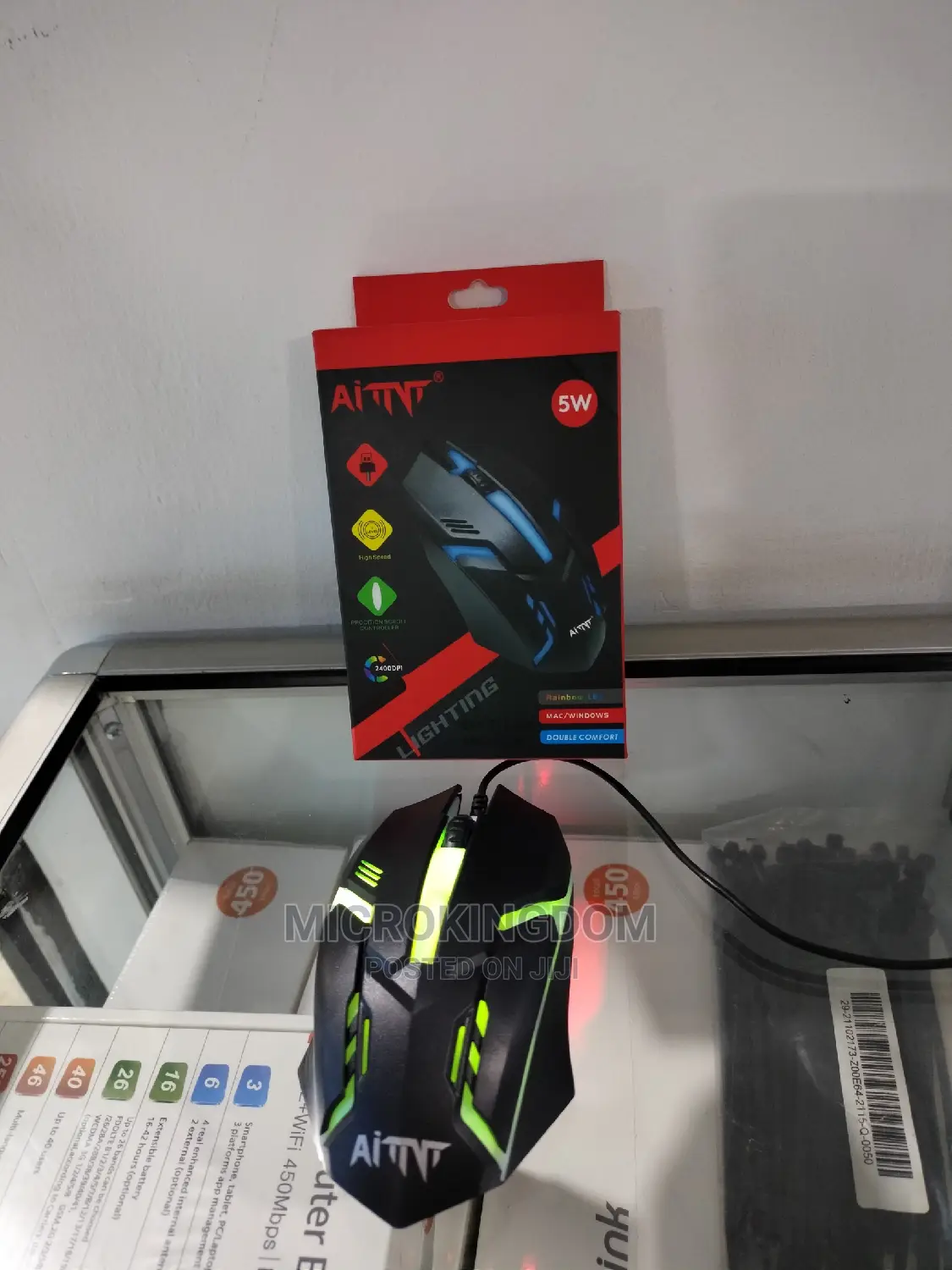 Mouse With Backlight