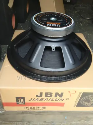 Jbn Professional Naked Speaker 550 Watts
