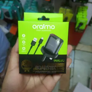 Oraimo 2A Fast Charger.