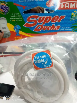 Super Ducha for Salty Water
