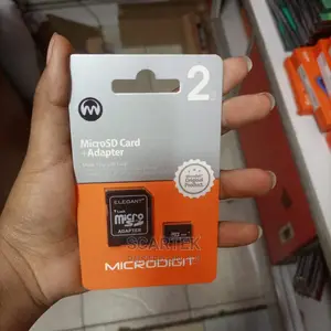 Microdigit Sd Card + Adapter 2gb