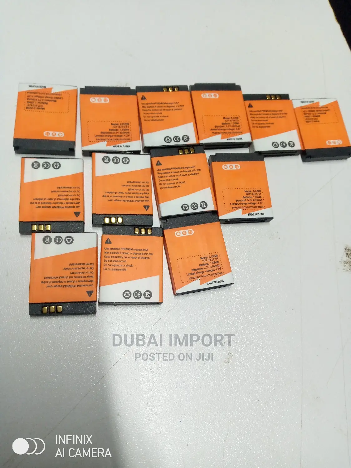 Smart Watch Battery
