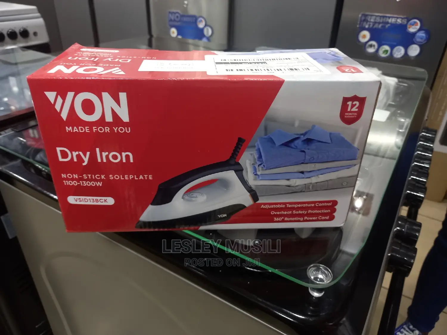 Von Dry Iron