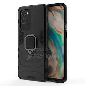 Oneplus 9R 9 Pro Nord 8 Pro 8T 7T Pro Armor Kickstand Bumper