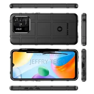 Xiaomi Redmi 10C Full Coverage Shockproof Tpu Case (Black)
